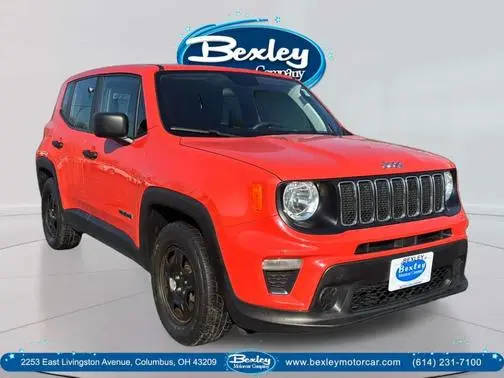 2020 Jeep Renegade Sport FWD photo