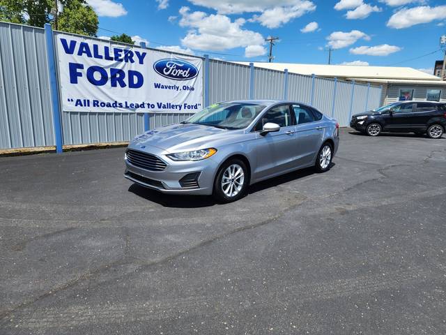 2020 Ford Fusion SE FWD photo