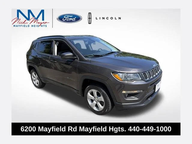 2020 Jeep Compass Latitude 4WD photo