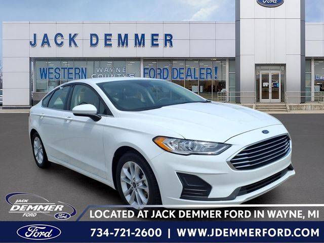 2020 Ford Fusion SE FWD photo