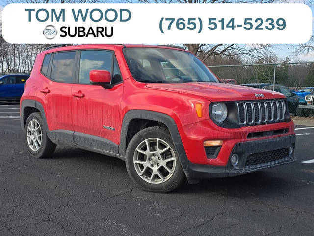 2020 Jeep Renegade Latitude FWD photo