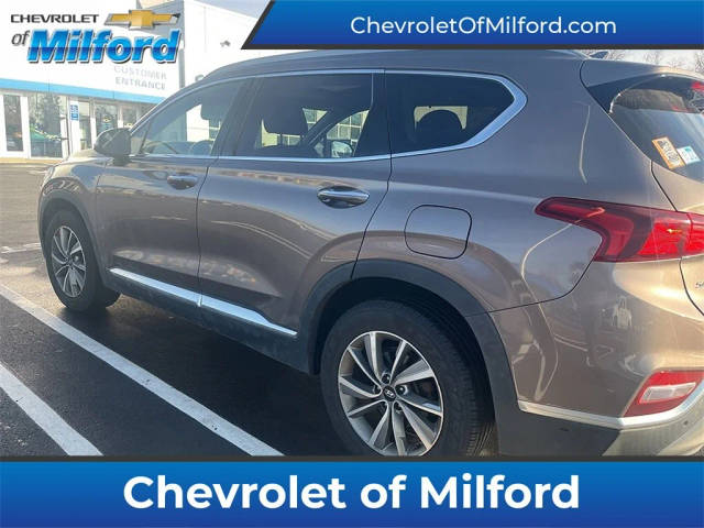 2020 Hyundai Santa Fe SEL AWD photo