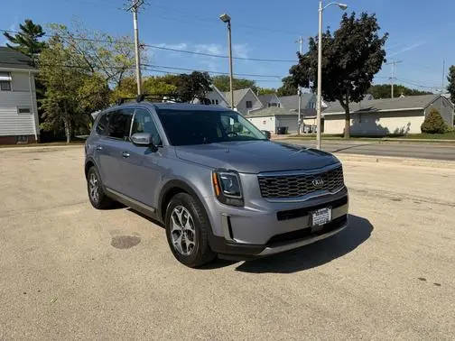 2020 Kia Telluride EX AWD photo