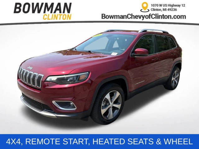 2020 Jeep Cherokee Limited 4WD photo