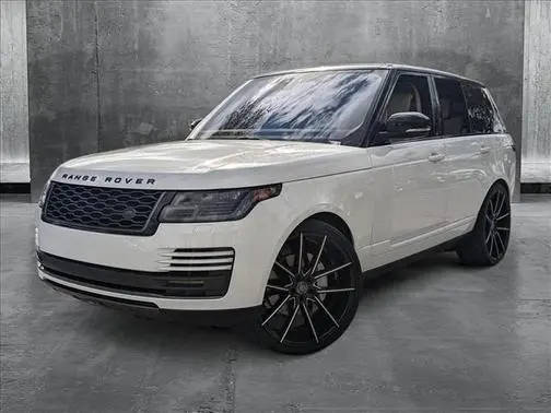 2020 Land Rover Range Rover 4WD photo