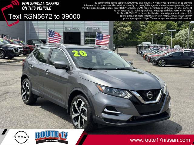 2020 Nissan Rogue Sport SL AWD photo