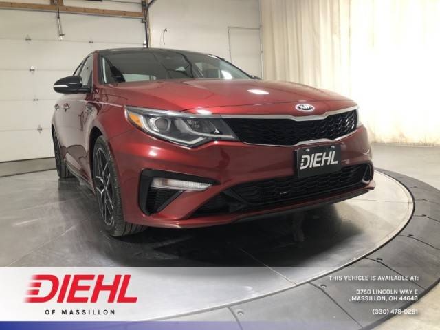 2020 Kia Optima SE FWD photo