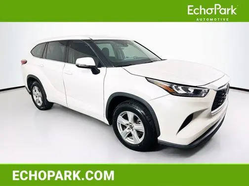 2020 Toyota Highlander L FWD photo