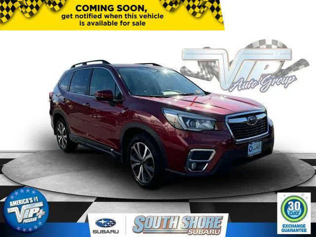 2020 Subaru Forester Limited AWD photo