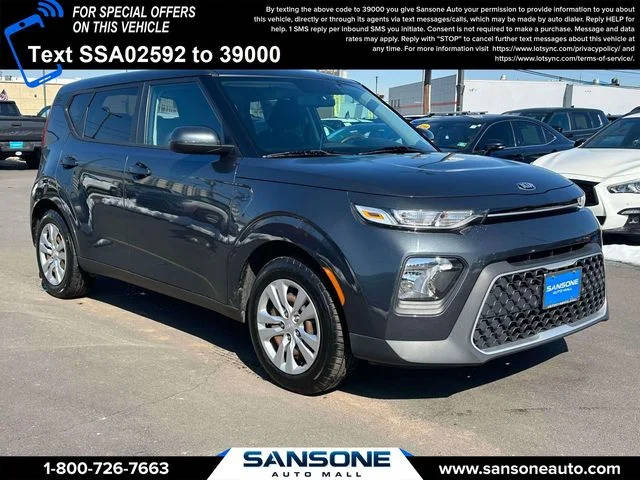 2020 Kia Soul LX FWD photo