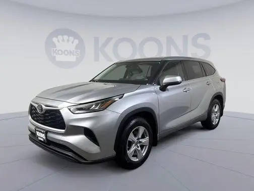 2020 Toyota Highlander L AWD photo