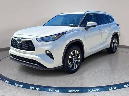 2020 Toyota Highlander XLE AWD photo
