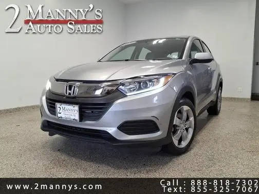 2020 Honda HR-V LX AWD photo