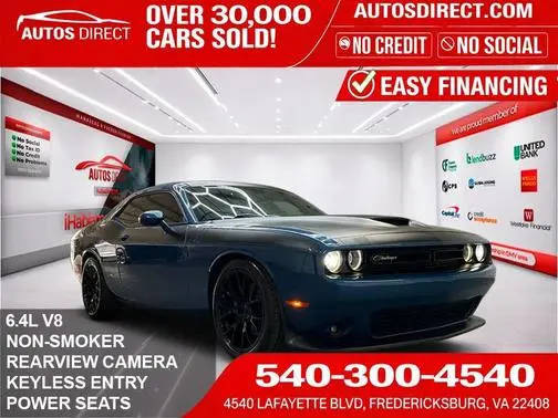 2020 Dodge Challenger R/T Scat Pack RWD photo