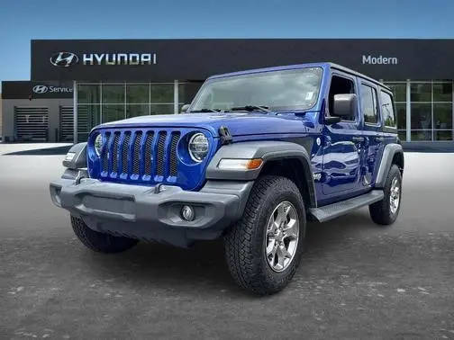 2020 Jeep Wrangler Unlimited Freedom 4WD photo