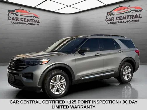 2020 Ford Explorer XLT 4WD photo
