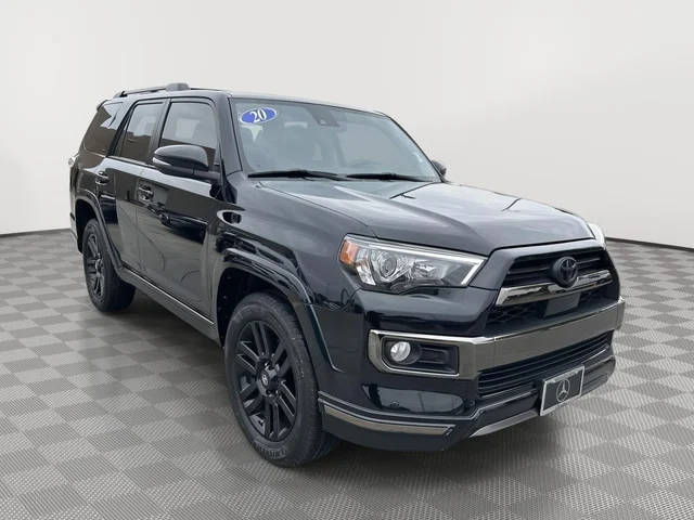 2020 Toyota 4Runner Nightshade 4WD photo