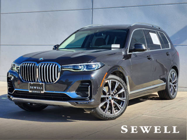 2020 BMW X7 xDrive40i AWD photo