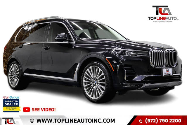 2020 BMW X7 xDrive40i AWD photo