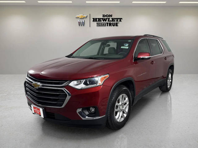 2020 Chevrolet Traverse LT Cloth FWD photo