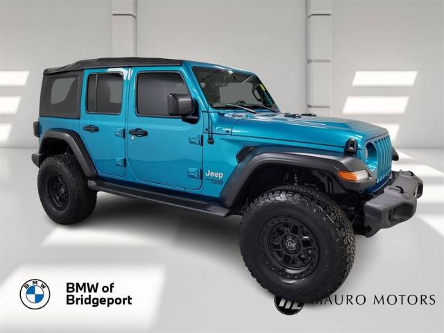 2020 Jeep Wrangler Unlimited Sport S 4WD photo