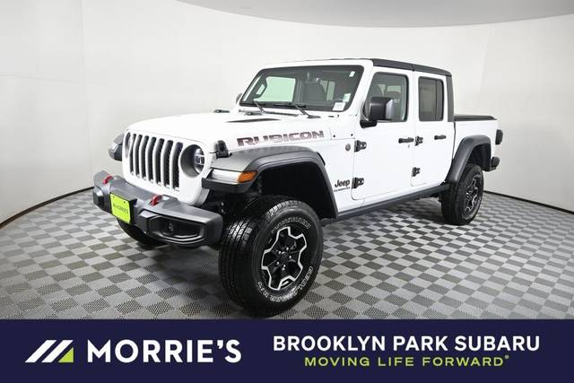 2020 Jeep Gladiator Rubicon 4WD photo