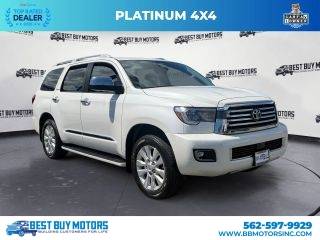 2020 Toyota Sequoia Platinum 4WD photo