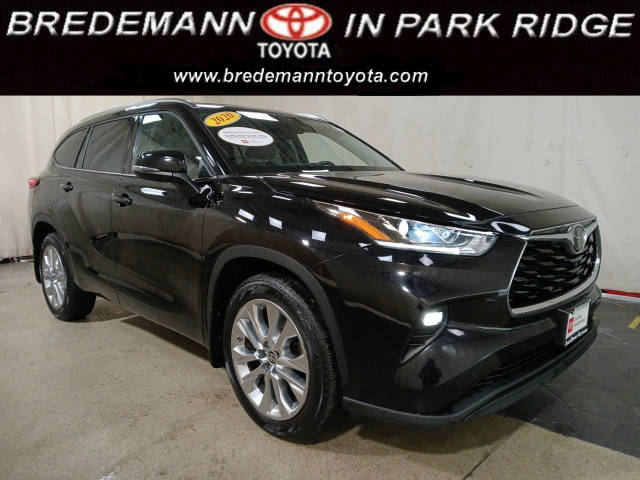 2020 Toyota Highlander Limited AWD photo