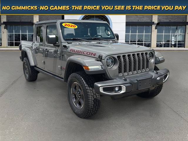 2020 Jeep Gladiator Rubicon 4WD photo