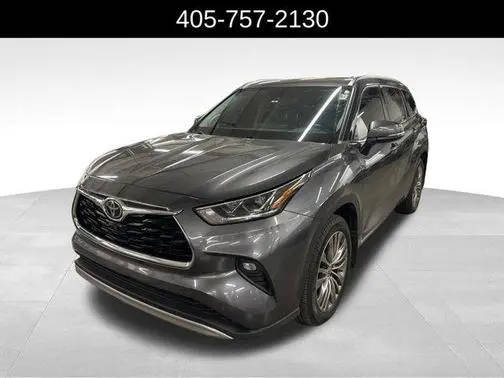 2020 Toyota Highlander Platinum AWD photo