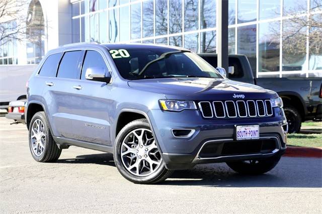 2020 Jeep Grand Cherokee Limited RWD photo