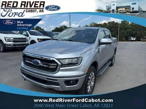 2020 Ford Ranger LARIAT RWD photo