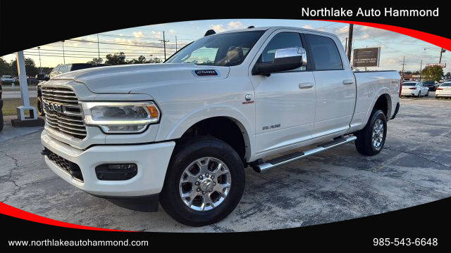 2020 Ram 2500 Laramie 4WD photo