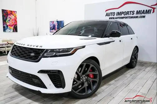 2020 Land Rover Range Rover Velar SVAutobiography Dynamic Edition AWD photo