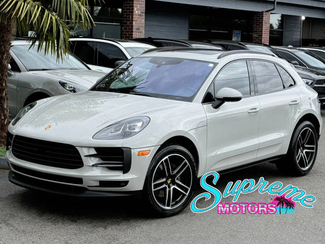 2020 Porsche Macan AWD photo
