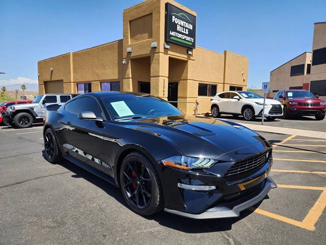 2020 Ford Mustang EcoBoost Premium RWD photo