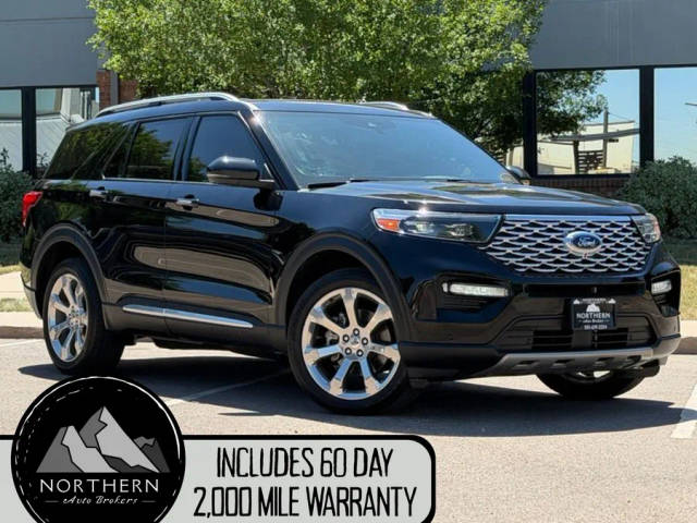 2020 Ford Explorer Platinum 4WD photo