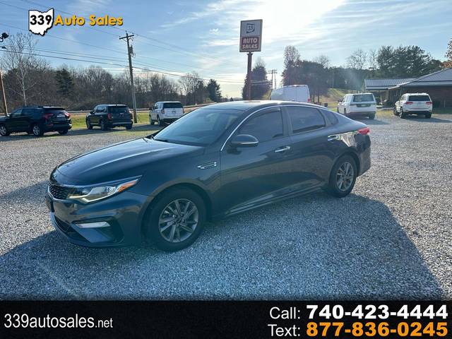 2020 Kia Optima LX FWD photo