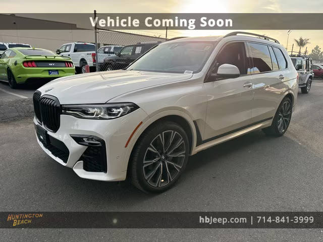 2020 BMW X7 xDrive40i AWD photo