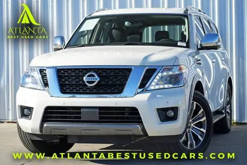 2020 Nissan Armada SL RWD photo
