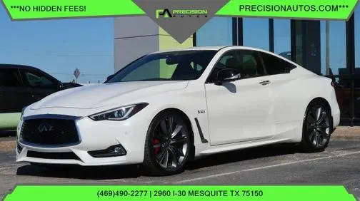 2020 Infiniti Q60 RED SPORT 400 RWD photo