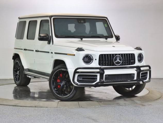 2020 Mercedes-Benz G-Class AMG G 63 AWD photo