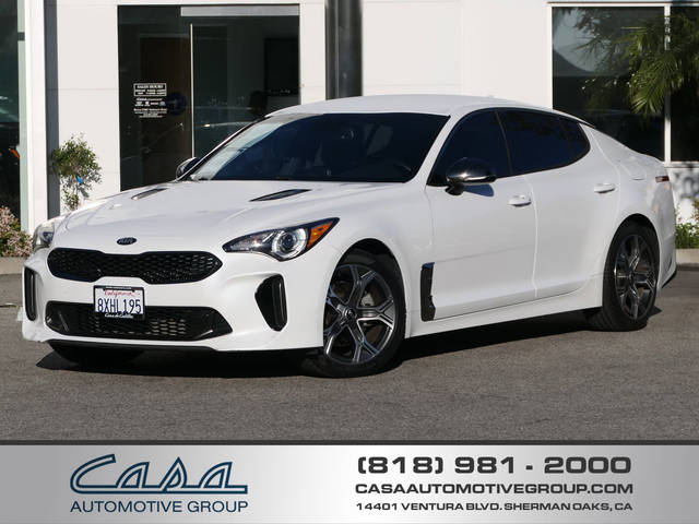 2020 Kia Stinger GT-Line RWD photo
