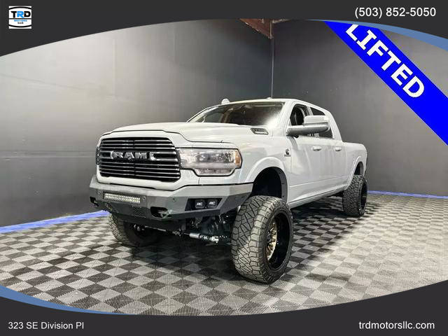 2020 Ram 3500 Laramie 4WD photo