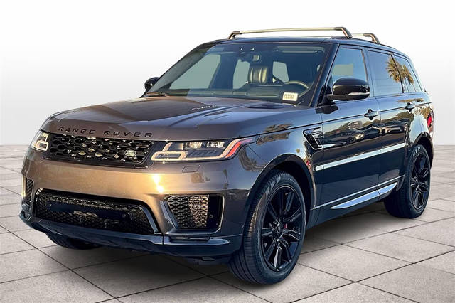 2020 Land Rover Range Rover Sport HST 4WD photo