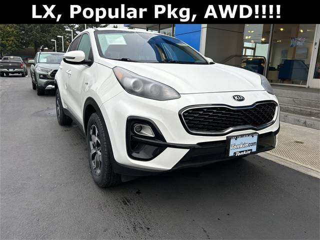 2020 Kia Sportage LX AWD photo