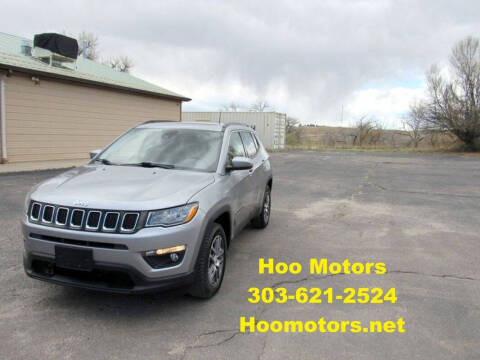 2020 Jeep Compass Latitude w/Sun/Safety Pkg 4WD photo