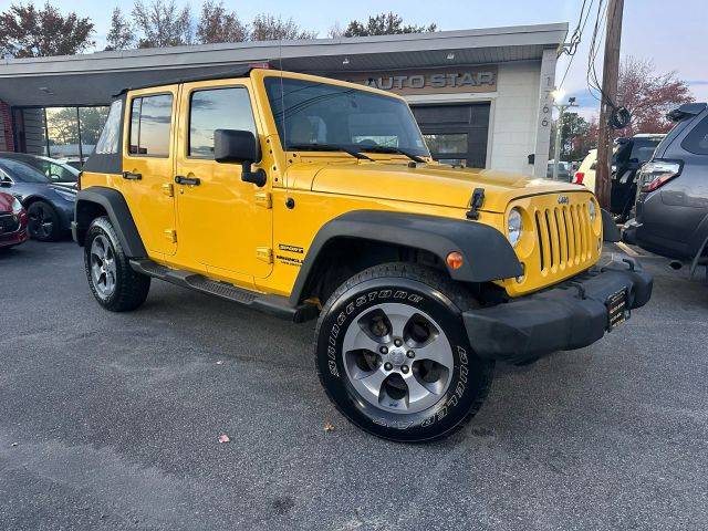 2015 Jeep Wrangler Unlimited Sport 4WD photo