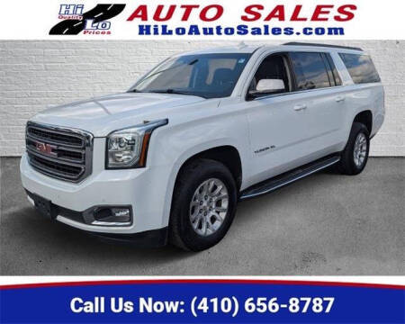 2019 GMC Yukon XL SLT 4WD photo