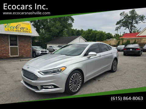 2018 Ford Fusion Titanium AWD photo